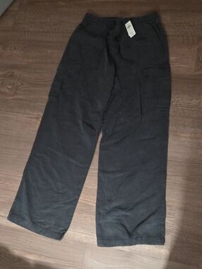 Aerie Jogger Slate Drawstring Pants